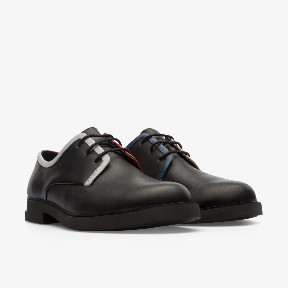 Camper Twins Black - Camper Women's Formal Shoes ||1378-STDQA||